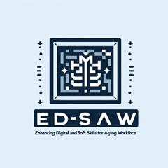 Enhancing Digital and Soft Skills for Ageing Workforce logo